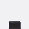 Mercules Cartera Continental Zip Negro New