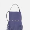 Mercules Bucket Fringes Lila New