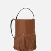 Mercules Bucket Fringes Tan Clearance