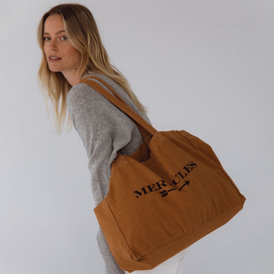 Mercules Canvas Tote Mostaza Best