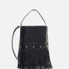 Mercules Bucket Fringes Negro Online