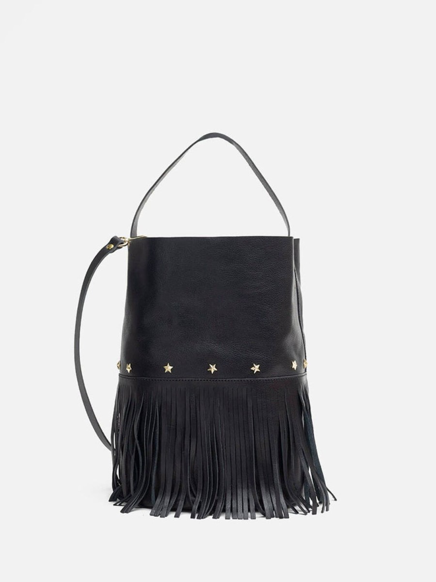 Mercules Bucket Fringes Negro Online