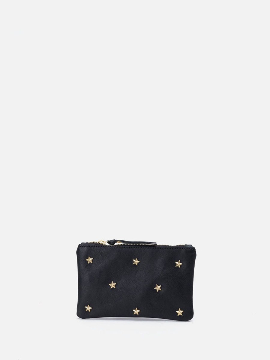 Mercules Wallet Stars Negro Hot