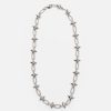 Mercules Collar Spike Plata Clearance