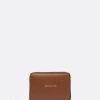 Mercules Cartera Continental Zip Tan Hot