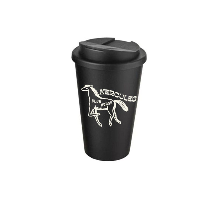 Mercules Vaso Take Away Xl Negro Club House Clearance