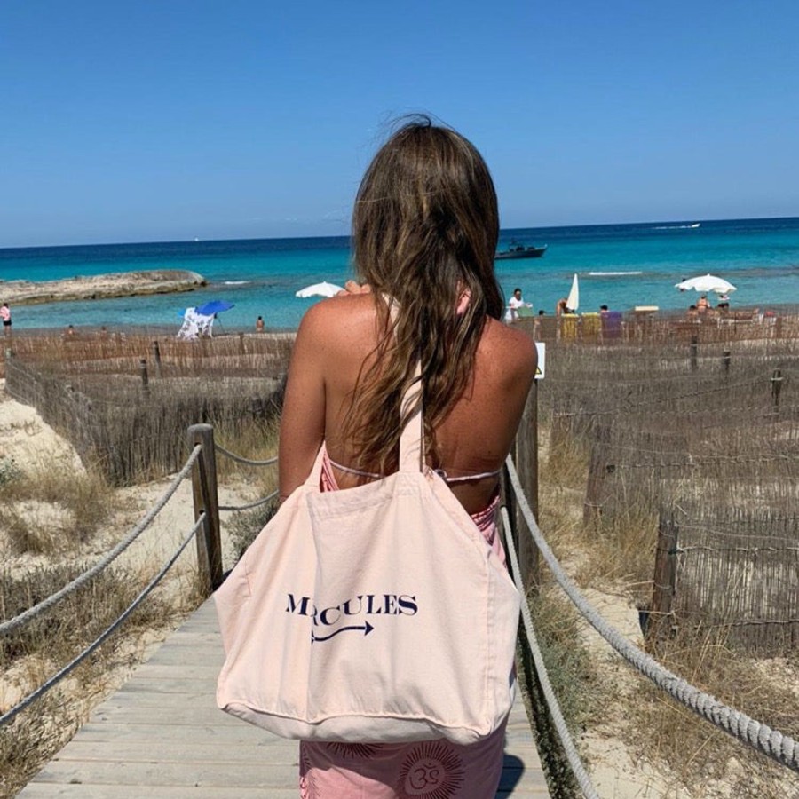 Mercules Canvas Tote Rosa Online